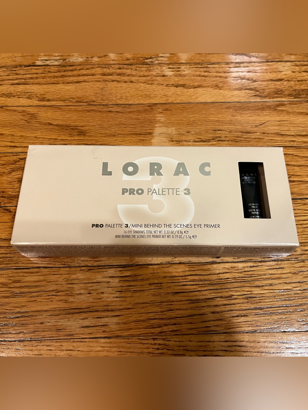 LORAC Pro Palette 3 Eyeshadow Set - NIB unused!